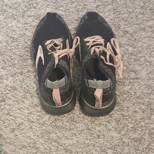 Brooks Black and Pink Athletic Shoes